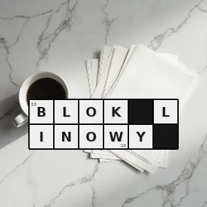 Hasło krzyżówkowe element osprzętu wielu urządzeń dźwigowych w postaci grubego talerza wykonanego najczęściej z metalu osadzonego na łożyskach tocznych lub ślizgowych na osi - blok linowy – rozwiązanie, synonimy, podpowiedzi i definicje krzyżówkowe